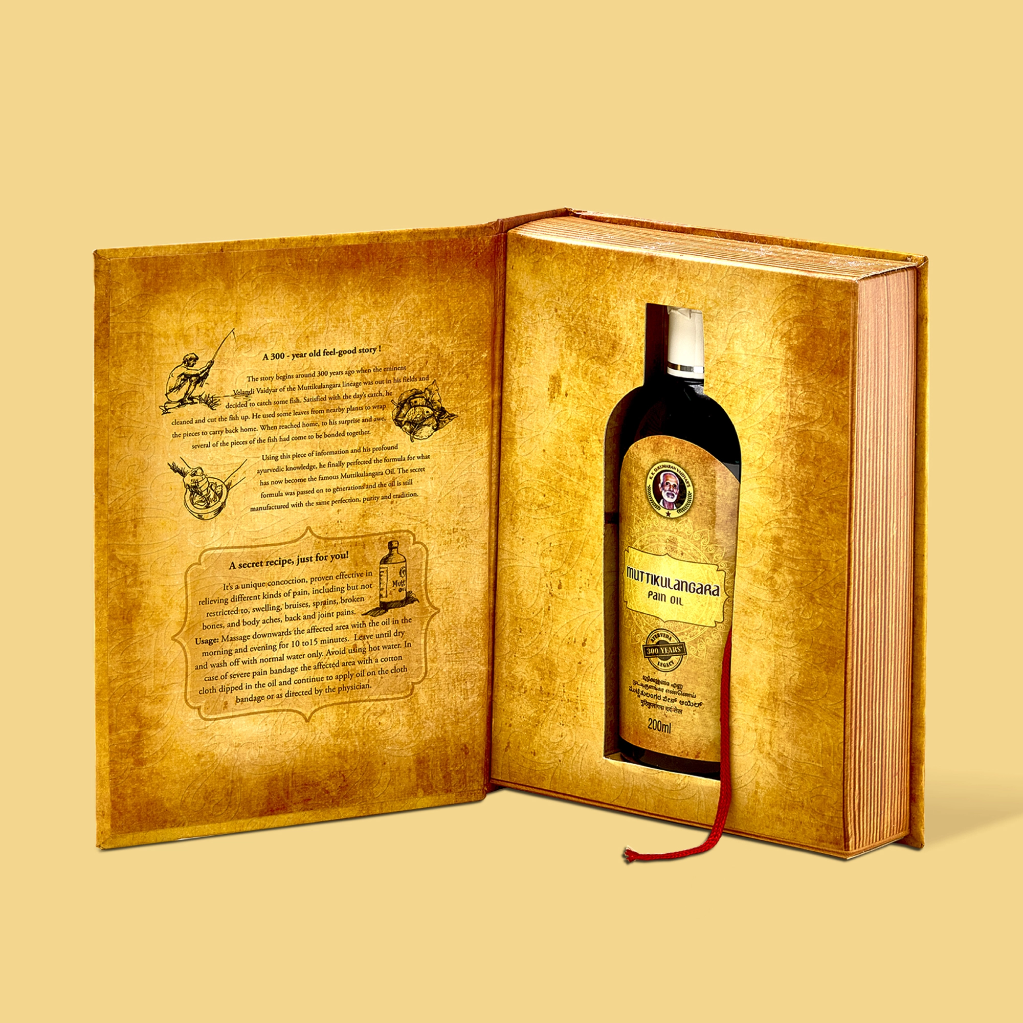 MUTTIKULANGARA PAIN OIL