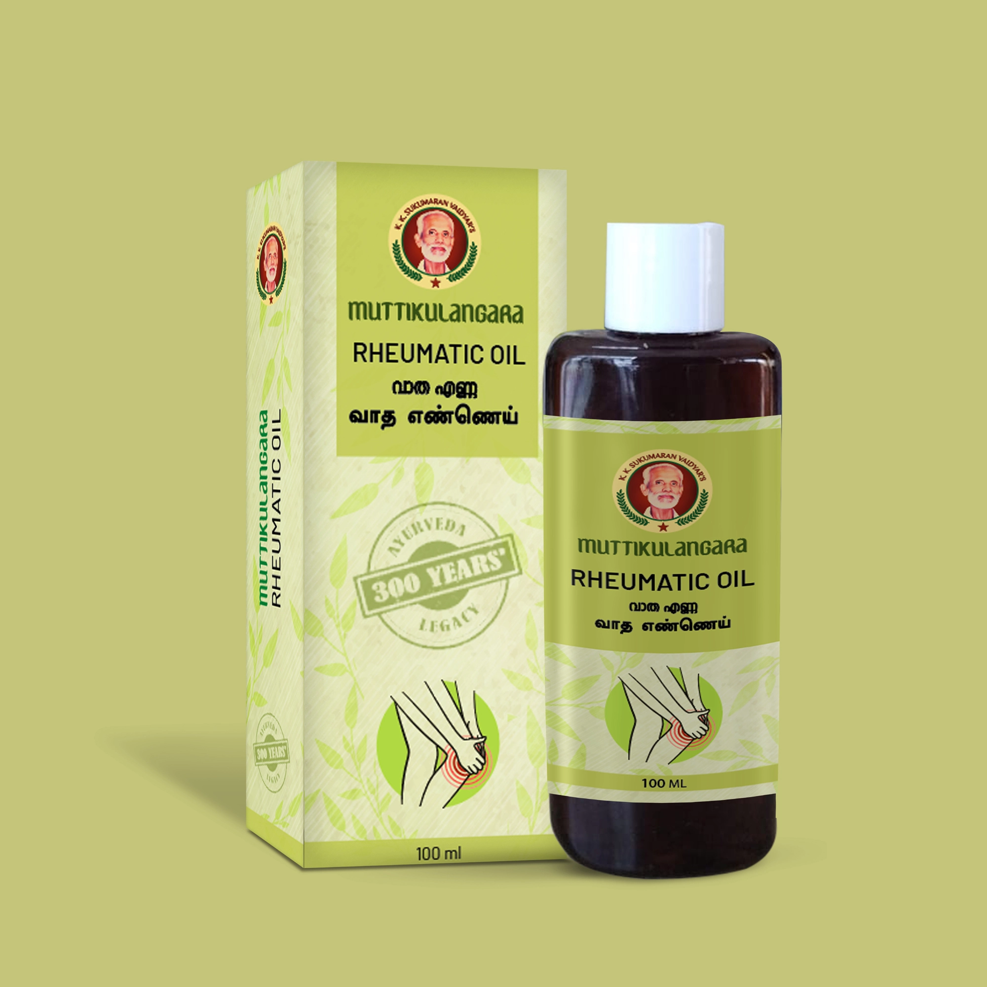 MUTTIKULANGARA RHEUMATIC OIL